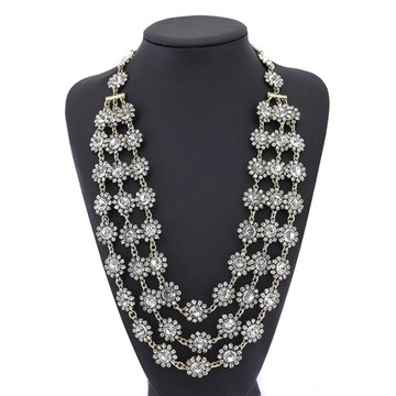 Indian Ethnic Statement Large Collar Necklace Jewelry Women Bohemian Vintag