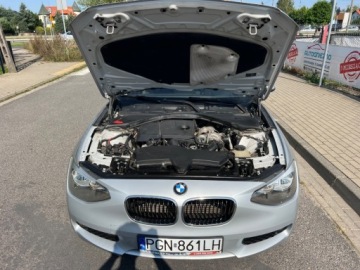 BMW Seria 1 F20-F21 Hatchback 5d 116i 136KM 2012 BMW Seria 1 KLIMATYZACJA NAWIGACJA PARKTRONIC TYL EL.SZYBY SERWISOWANA ORY, zdjęcie 23
