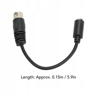 Кабель-переходник для клавиатуры и мыши DIN, 5-контактный штекер