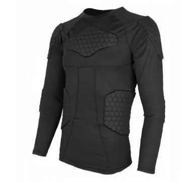 en s Padded Compression Shirt Long Sleeve M