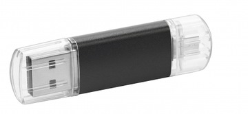 Флеш-накопитель MP1 duo 8 ГБ USB2.0 + USBC 10 шт. с ЛОГОТИПОМ