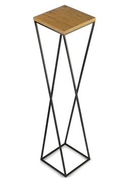 Подставка для цветов Металл МДФ Настольная Гостиная 100 см