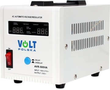 СТАБИЛИЗАТОР НАПРЯЖЕНИЯ VOLT POLSKA AVR 500