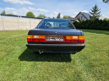 Audi 100 C3 Sedan 2.2 Turbo 165KM 1986 Audi 200 2.2 Turbo 165KM Klimatronic Oryginalny, zdjęcie 5