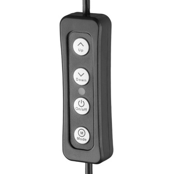 5-секционная складная светодиодная лампа 3200-6500K для студии потокового гейминга