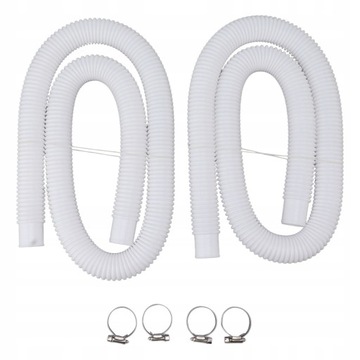 2 шланга диаметром 32 мм для фильтрующего насоса INTEX