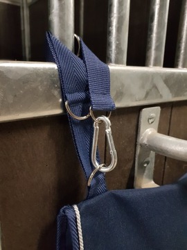 Torba/organizer na boks na szczotki do konia koń