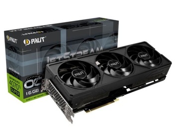KARTA VGA PALIT JetStream GeForce RTX 4070Ti Super OC 16GB GDDR6X 256bit