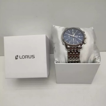 ZEGAREK LORUS RM323EX-9 PUDEŁKO NA GWARANCJI OD DNIA 04.05,24R.
