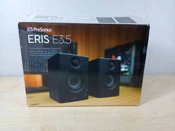 Активные студийные мониторы PreSonus Eris E3.5 2.0 повреждены