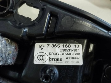 BMW 5 G30 G31 2016 VŠECHNY ZVEDÁKY SKEL