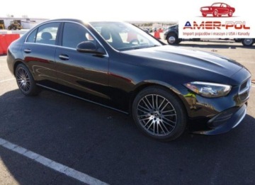 Mercedes Klasa C W206 2024 Mercedes-Benz Klasa C 300 2024 2.0 Benzyna 255KM