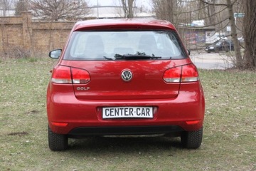 Volkswagen Golf VI 2010 Volkswagen Golf Volkswagen Golf VI 1.4 MPI Stan tech BDB Rej.PL WARTO 1.4, zdjęcie 7