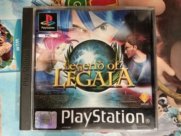 PSX LEGEND OF LEGAIA / RPG