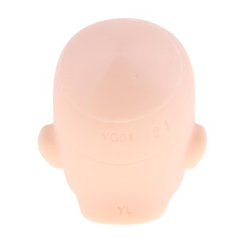 1/6 мужская голова куклы лепить части тела куклы DIY поставки нормальная кожа