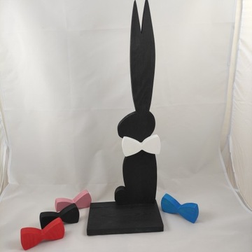 ZAJĄC ZAJĄCZEK 57CM WIELKANOCNY KRÓLIK DREWNIANY DEKORACJA DO DOMU FIGURKA