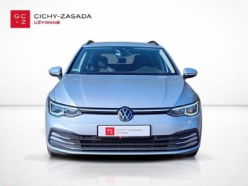 Volkswagen Golf VIII Variant 2.0 TDI 150KM 2021 Volkswagen Golf SalonPL serwis 2.0TDI 150KM bezwypadkow pakiet AppConnect, zdjęcie 7