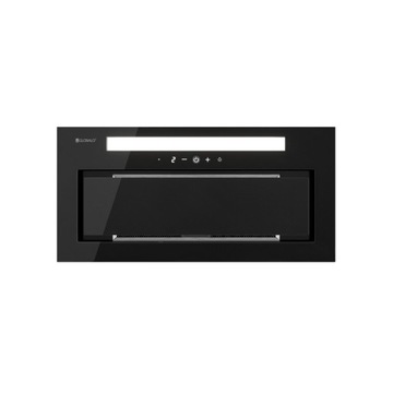 Okap GLOBALO Silentio 60.2 Black (bez silnika)