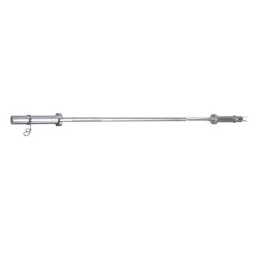 GRYF Prosty HMS Treningowy GŁADKI SOLIDNY 150cm