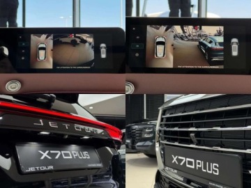 Jetour 2025 Jetour X70 Plus 1.5T 6DCT 147km Nowy 7 lat gwarancji Automat FV23, zdjęcie 30