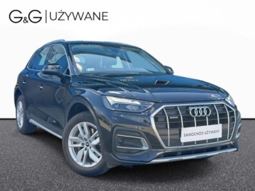 Audi Q5 II SUV Facelifting 2.0 40 TDI 204KM 2020 Audi Q5 kamera cofania, oswietlenie ambiente, kamera cofania 2.0 Diesel, zdjęcie 22