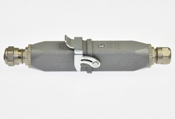 CKSM 03 CKSF 03 ILME HDC разъем 4-контактный 3+PE 10А 400В с герметичным корпусом