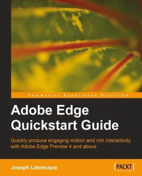 Adobe Edge Quickstart Guide - ebook