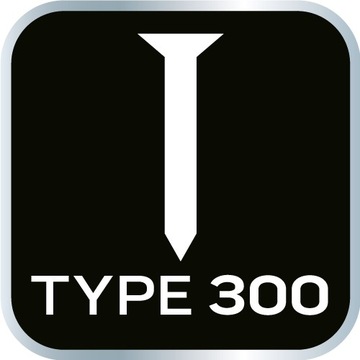 Гвозди оцинкованные Тип 300, длина 15мм, 4000 шт.