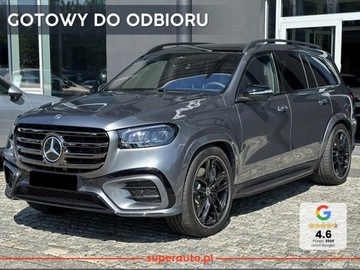 Mercedes GLS X167 SUV Facelifting 3.0 450d 367KM 2025 MERCEDES-BENZ GLS 450 d 4-MATIC AMG Line 3.0 (367KM) 2025