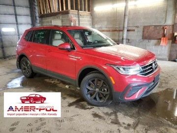 Volkswagen Tiguan III 2024 Volkswagen Tiguan 2024 r., 2,0L od ubezpieczalni 2.0 Benzyna 184KM