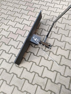 Снегоочиститель с ручкой для квадроцикла QUAD