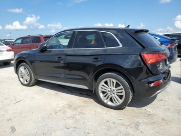 Audi Q5 II SUV 2.0 TFSI 252KM 2018 Audi Q5 2018 AUDI Q5 PREMIUM PLUS 2.0 Benzyna 252KM, zdjęcie 2