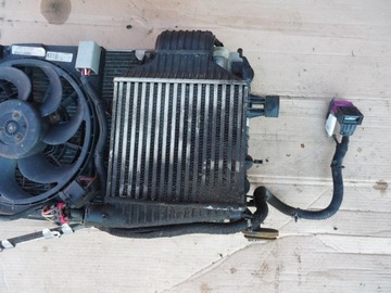 КОМПЛЕКТ РАДИАТОРА OPEL ASTRA III H 2.0 T Z20LER