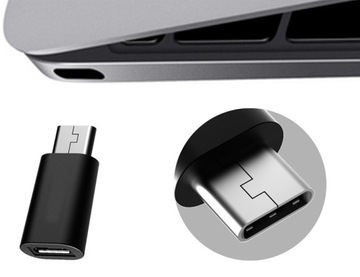 АДАПТЕР АДАПТЕР-ПЕРЕХОДНИК ГРУППЫ MICRO USB на USB-C 3.1 TYPE C TYPE-C