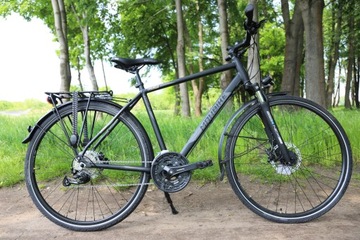 28 Mahbike Alivio Acera Suntour треккинговый велосипед