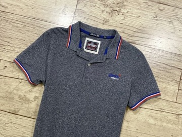 SUPERDRY JPN Koszulka Męska POLO S