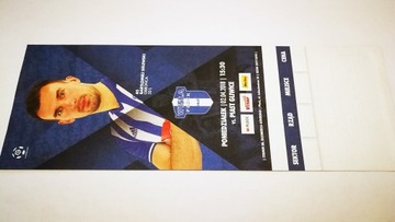 bilet WISŁA Płock - PIAST Gliwice 02.04.2018