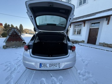 Opel Astra K Hatchback 5d 1.4 Turbo 150KM 2017 Opel Astra 1.4 benzyna Turbo Kamera Automat, zdjęcie 29
