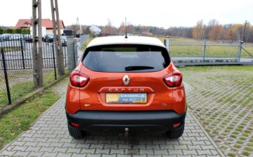 Renault Captur I Crossover 0.9 Energy TCe 90KM 2014 Renault Captur 0.9i Led Alufelgi Hak Kamera cofania Gwarancja 1 rok w, zdjęcie 5