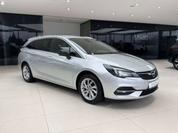 Opel Astra K Sportstourer Facelifting 1.5 Diesel 122KM 2022 Opel Astra Business Elegance 1 wlasciciel Salon Polska FV23 gw dostawa, zdjęcie 4
