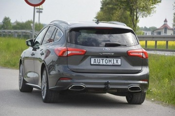 Ford Focus IV Kombi 1.5 EcoBlue 120KM 2019 Ford Focus 1.5EcoBlue doinwestowany Vignale skóra, zdjęcie 4