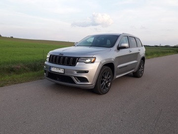 Jeep Grand Cherokee IV Terenowy Facelifting 5.7 V8 352KM 2016 JEEP GRAND CHEROKEE IV (WK, WK2) 5.7 V8 4x4 352 KM OVERLAND INSTALACJA GAZ, zdjęcie 35