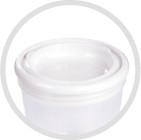 Контейнеры для хранения продуктов 4 шт по 180 мл.