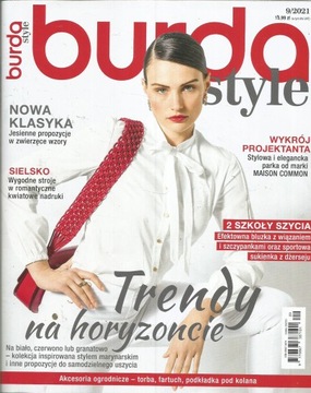 9/2021 BURDA style + wykroje