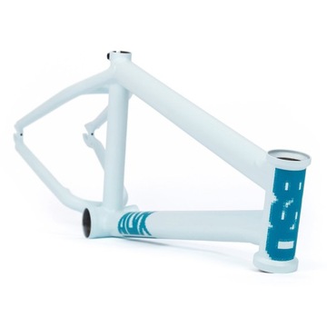 Рама BSD ALVX AF BMX — матовая синяя, 21 дюйм