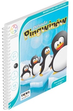 Gra logiczna PARADA PINGWINÓW Smart Games Edyc. PL