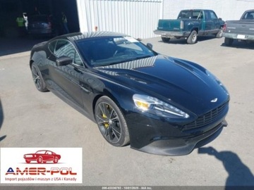 Aston Martin 2014 Aston Martin Vanquish Aston Martin,. 6.0L ,. RWD 6.0 Benzyna 565KM