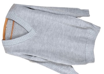 ТЕПЛЫЙ, ПРИЯТНЫЙ НА прикосновение СВИТЕР, V-образный вырез, W25