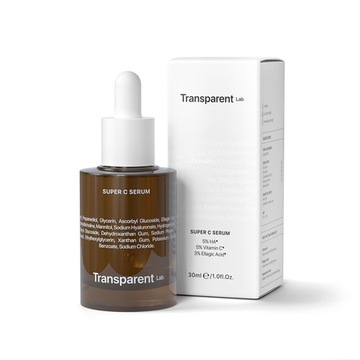 Transparent Lab Super C Serum 30 ml - Serum z Witaminą C 5%
