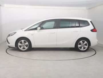 Opel Zafira C Tourer 1.4 Turbo ECOTEC 140KM 2016 Opel Zafira Tourer 1.4 Turbo, 1. Właściciel, GAZ, zdjęcie 2
